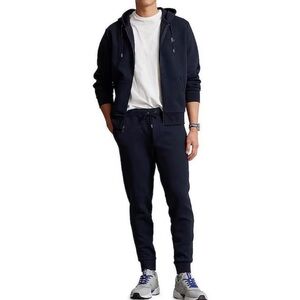 Polo Ralph Lauren Dark Blue Zip-Up Hoodie and pants
